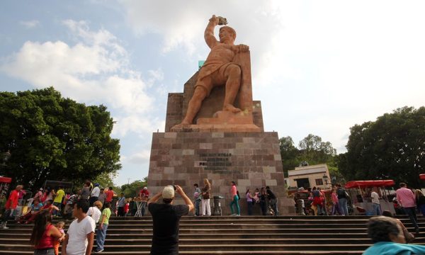Monumento del Pípila Tour por la ciudad de Guanajuato