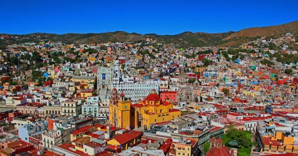 Panorámica de Guanajuato Tour por la ciudad de Guanajuato