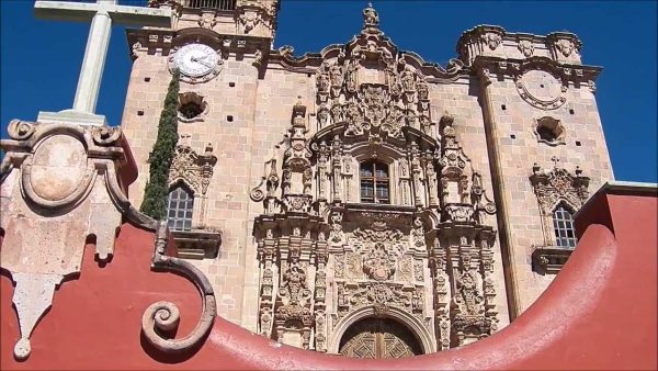 Templo San Cayetano Tour por la ciudad de Guanajuato