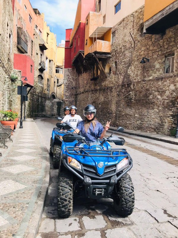 Tour en cuatrimoto por Guanajuato