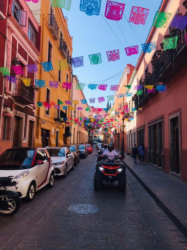 Tour en cuatrimoto por Guanajuato