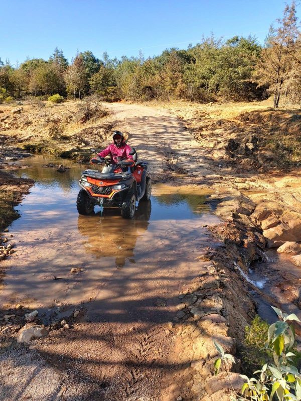 Tour en cuatrimoto por Guanajuato