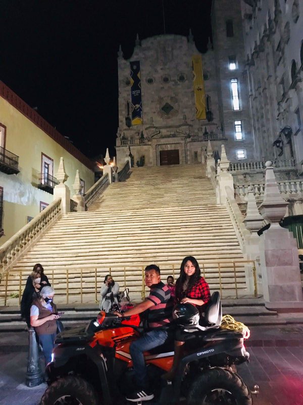 Tour en cuatrimoto por Guanajuato