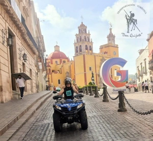 Tour en cuatrimoto por Guanajuato