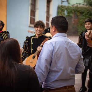 about1 Callejoneada Solterofest 2026