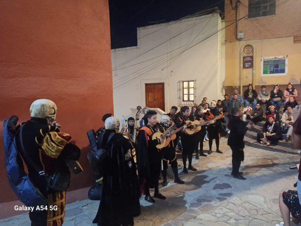 Callejoneada Especial Día de muertos