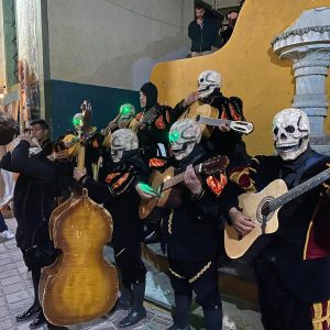 Callejoneada Especial Día de muertos