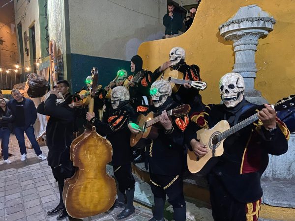 Callejoneada Especial Día de muertos