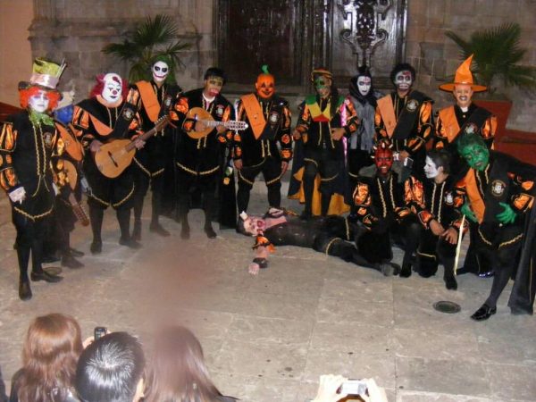 Callejoneada Especial Día de muertos