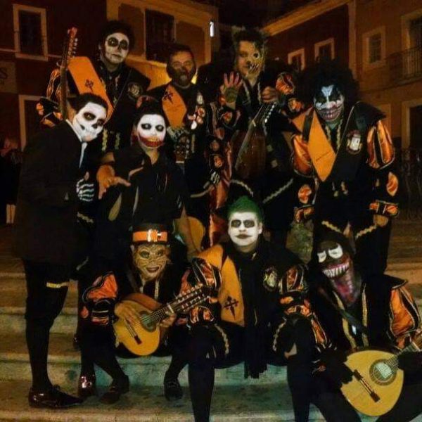 Callejoneada Especial Día de muertos